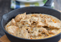 Platos únicos con guarnición